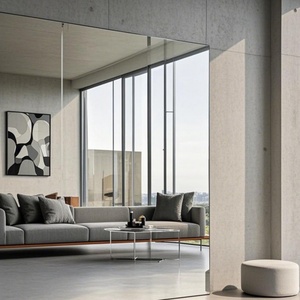 Medium Half - Moon Semi - Circular: Grey, Blue, Tinted Colored Glass, Colored Mirror <b>Sheets</b> & Bronze Coated Silver Mirrors - Product Image 3