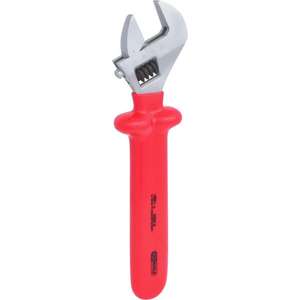 KS TOOLS-117,1250 Llave de mono con aislamiento protector-EAN 4042146172438 1000V LLAVES AISLADAS ATORNILLADORES DE TUERCAS AISLADOS - Product Image 1
