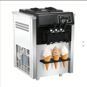 Máquina de helado suave para funcionamiento continuo las 24 horas, equipo comercial para tiendas de conveniencia, gasolineras y mercados nocturnos - Product Image 1