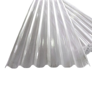 Panel de Techo Corrugado de FRP |   Solución de Techo Duradera, Resistente a la Intemperie, Ignífuga y de Alta Transmisión de Luz para Uso Comercial - Product Image 1