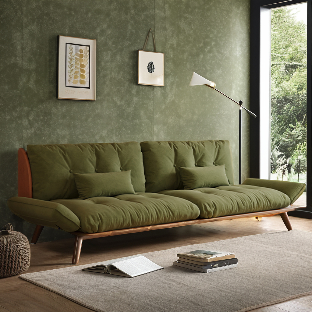 sofa japanese luxury wooden