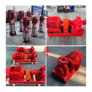 ปั๊มดับเพลิงไฟฟ้าประสิทธิภาพสูงปั๊มน้ำขั้นตอนเดียวเริ่มต้นอย่างรวดเร็วทนทานต่อการใช้งานหลากหลายแรงดันสูง - Product Image 2