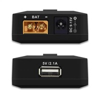 UltraPower UP-S6AC Smart Balance Charger enam saluran 26.1W untuk UAV/Drone/mobil/RC mainan dan semua jenis pengisian baterai