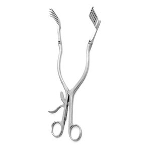 Retractor Manual Weitlaner de Acero Inoxidable, Instrumento Quirúrgico Reutilizable, Herramienta Médica para Cirugía General, Alta Calidad, Hospitalaria - Product Image 1