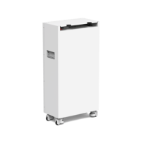 Solargenerator Heim-Solar-Rack/Wandmontagesystem 51,2V 100-300AH LiFePO4 Lithium-Ionen-Batteriepack IP60