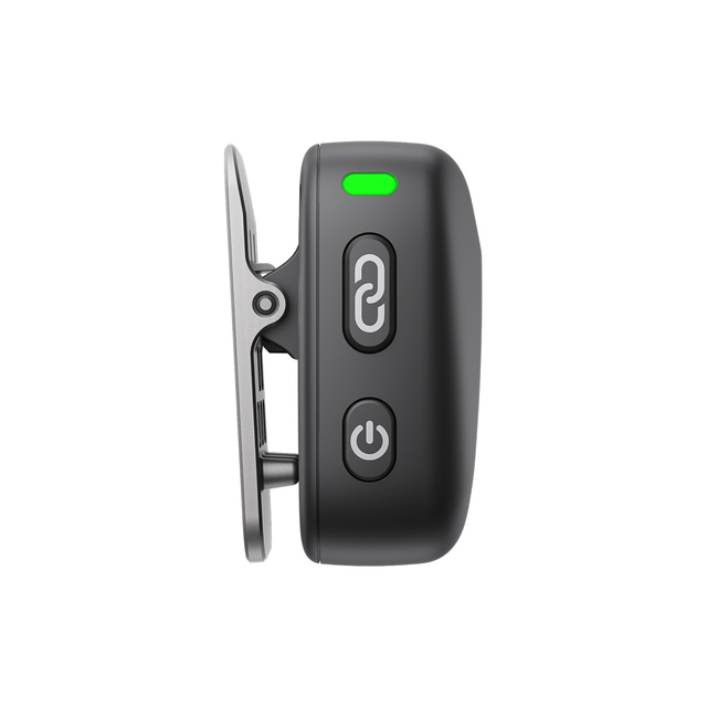 Original DJ Mic Mini (1 TX + 1 RX) High-Quality Audio With Stable Transmission Bluetooth Connection to Osmo Action 5 Pro