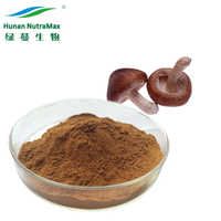 Extrait de Lentinus Edodes hydrosoluble de qualité supérieure, extrait de champignon Shiitake, fourni par l'usine, avec échantillon gratuit, polysaccharides 10%, 20%, 30%