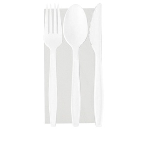 Set di Tazze da Caffè in Cartone Bianco da 75 ml con Agitatori, Bicchieri Usa e Getta - Product Image 1