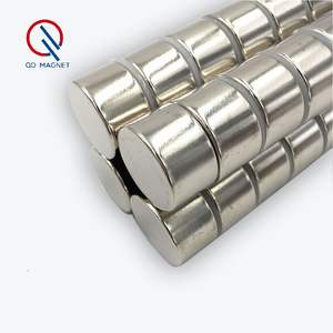 יצרן חומרים מגנטיים סופר חזק N35 N38 N40 N52 מגנט דיסק עגול מגנט ניאודימיום קבוע - Product Image 6