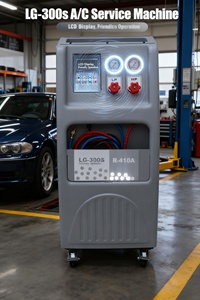 Machine de récupération et de <span class=keywords><strong>recharge</strong></span> automatique de réfrigérant AC LG-300s R134a <span class=keywords><strong>R134</strong></span> 1234YF Séparation Régénération Entretien automobile Réservoir de 12L - Product Image 4
