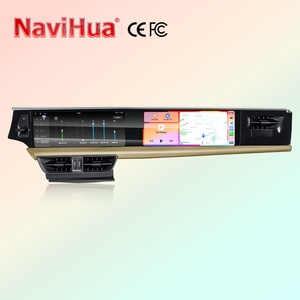 Navihua Android Car DVD Player Audio Radio with Passenger Multimedia Entertainment Dual <b>Screen</b> for Porsche Macan 2014-2017 - Product Image 3