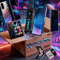 Caja Misteriosa de Electrónicos Lista para Enviar, Regalo Sorpresa de Alto Valor con Auriculares, Altavoz, Pantalla IPS y Banda Elástica