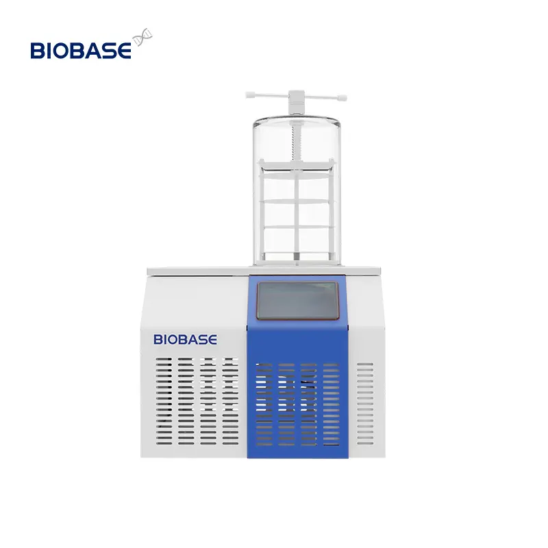 Biobase vacuum laboratory freeze dryer drier machine Vacuum Drying Equipment Food Processing Automatic freeze dryer price