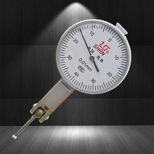 เกจวัดแบบก้านโยก LISHAN 0-0.8 มม. เครื่องมือวัดความแม่นยำสูง - Product Image 1