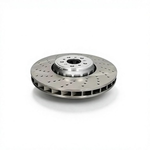 34117991102 Nouveau disque de frein avant droit haute performance 395X36 pour Série 5 F90 M5 Série 8 F93 M8 2016-2020 - Product Image 5