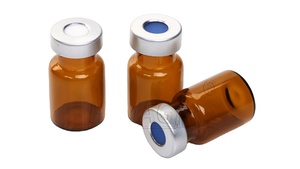 <span class=keywords><strong>5Ml</strong></span> Headspace Crimp GC Lọ Với Mũ Và Septa - Product Image 2