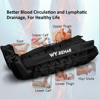 Nouveau MDR CE approuvé directement en usine Dispositif de compression pneumatique intermittent à 8 chambres Pantalon de massage Bottes de récupération pour le sport