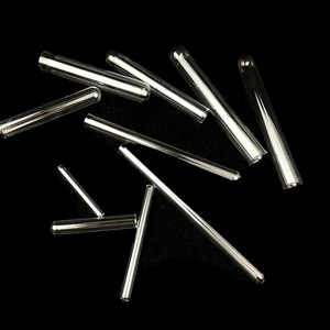 Tube à essai Wei Hong 10x100mm en borosilicate transparent de haute qualité pour la recherche en laboratoire - Product Image 4