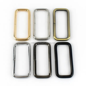 2 Zoll Riemenverschluss für Taschen, Haustierhalsbänder, Metall-Vierkant-Ringschnalle für Gurtband, Rucksack, Taschenteile, Verstellbare Aufhängeschnalle - Product Image 6