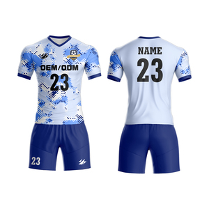 Kunden spezifisches Unisex Indian Cricket Jersey für Erwachsene OEM Service verfügbar - Product Image 1