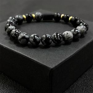 Pulsera de Piedra Natural con Cuentas de Vidrio Coloridas, Diseño Exclusivo Personalizado para el Pulsé de la Energía Solar, Compatible con Pedidos al por Mayor y Personalización - Product Image 1