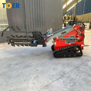 TDER 260 300 kg skidsteer bagger גלגל במעקב סורק קטן מטעין חזיתי קובץ מצורף מיני והחלקה - Product Image 4