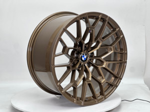 Rueda Forjada Personalizada 18 19 20 Bright Bronze 827m M4 para BMW M3 M4 CSL X3 X3M X4 X5 Serie 5 7 F10 G63 530e 530i 540i M550i - Product Image 4