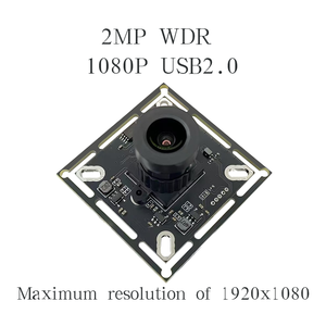 โมดูลกล้อง USB อุตสาหกรรม 2MP 1080P สำหรับอุปกรณ์วิชันซิสเต็ม มุมมองกว้าง 95 องศา FOV รองรับ Windows Linux Android - Product Image 1