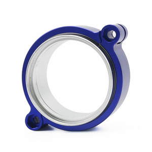 Abrazadera de escape de aleación de aluminio Auso-Racing de 2, 2.5, 3, 3.5 y 4 pulgadas para modificación de tuberías rectas de automóviles - Product Image 5