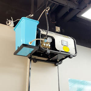 Paquete de Equipos Compactos para Talleres de Estética Automotriz: Hidrolavadora de Alta Presión, Aspiradora, Enrollador de Manguera, Luz LED y Rejillas para Piso - Product Image 6