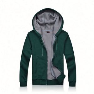 2021 Popular Windbreaker Hoodie <b>Jacket</b> Coat With Zipper Cotton Hoodie Designer Lime Green Hoodies Unisex - Product Image 1