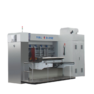เครื่องตัดตายสำหรับงานโลจิสติกส์การออกแบบที่ซับซ้อนระบบการพิมพ์แบบอัตโนมัติเต็มรูปแบบ - Product Image 1