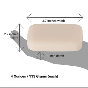 Tùy chỉnh nhân sâm hàn quốc tên của thảo dược hữu cơ xà phòng tắm - Product Image 4