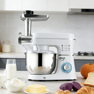 Nouveau Batteur sur socle électrique mini pour pâtisserie et cuisine, mélangeur de pâte, modèle NS01007 - Product Image 1