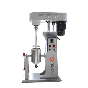 Çin Tencan 5L taşlama bilyalı değirmen hafif karıştırılmış bilyalı değirmen - Product Image 2