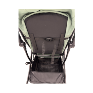 Thân thiện với môi trường tiêu chuẩn bé siêu nhỏ gọn và trọng lượng nhẹ có thể gập lại xe đẩy tuyệt vời cho du lịch màu Xám - Product Image 6