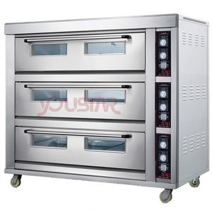 <span class=keywords><strong>Four</strong></span> à plateaux industriel <span class=keywords><strong>moins</strong></span> <span class=keywords><strong>cher</strong></span>, machine à cuire électrique pour boulangerie commerciale pour le pain, la pizza, la pâtisserie - Product Image 1