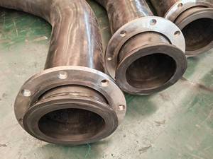 UHMWPE-Rohr DN200 UHMW-PE <span class=keywords><strong>Pipeline</strong></span> mit Geringer Reibung und Korrosionsschutz für Bergbau-Schlammförderung - Product Image 3