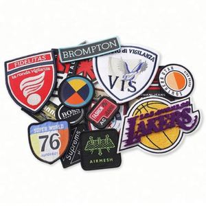 Custom Animal Logo Sew on Large Embroidery Full Embroidered Woven <b>Patches</b> for Clothing - Product Image 3