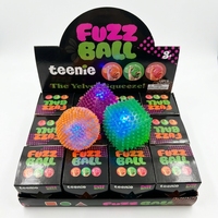 Neuheiten Bestseller Kristall-Schneekugel, Runde Wasserkugel Weihnachtsdekoration Geschenk Leuchtende Quetsch-Spielzeuge Fidget Toy