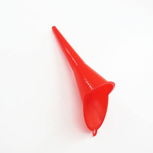 Corong oli plastik Universal leher panjang, corong pengisian bahan bakar sepeda motor otomatis untuk alat pengisi - Product Image 4