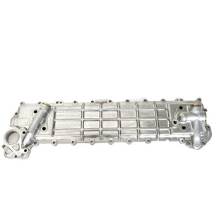 ฝาครอบออยล์คูลเลอร์สำหรับอีซูซุ 4BB1 4BD1 4BE1 4BC2 สำหรับมิตซูบิชิ 6D14 6D15 6D16 6D22 สำหรับฮีโน่ EK100 EH700 EH100 สำหรับนิสสัน TD25 PD6 - Product Image 1