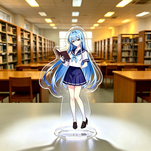 Figurine d'anime personnalisée en acrylique, support de figurine Shugo Chara Manga, dessin animé, écologique, taille et couleur personnalisées, décoration de la maison - Product Image 3