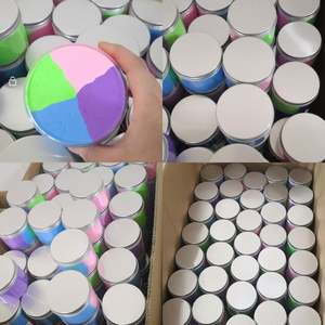 2020 Hot Fluffy Playdough Children Stress Relief Colorful Clay <b>Slime</b> Toys - Product Image 2