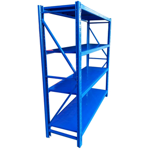 Bolt lắp ráp nhiều lớp xếp chồng giá là dễ dàng để cài đặt và lưu trữ hiển thị là nhiều lớp điều chỉnh - Product Image 1