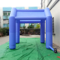 Arche gonflable publicitaire personnalisée avec logo imprimé pour événements sportifs, course, exposition, et tente promotionnelle