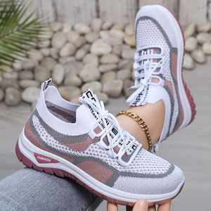 Baskets décontractées en maille pour femmes, ultra respirantes, pour la marche quotidienne - Product Image 3