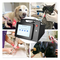 Équipement de thérapie laser vétérinaire haute puissance 980 nm avancé, appareil de thérapie laser portable 980 nm pour la récupération physique des chiens et des chats