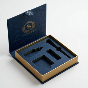Emballage personnalisé pour boîte de beauté avec gaufrage et boîte en carton - Product Image 1