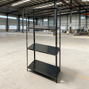 5 Layer Light Duty Steel and MDF Corrosion Protected Adjustable Collapsible Warehouse <b>Storage</b> Rack with Low MOQ - Product Image 2